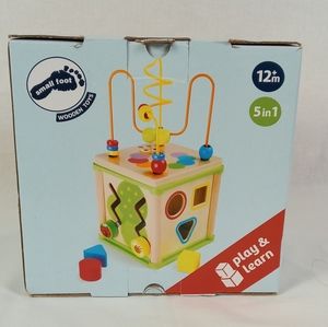 Small foot wooden toys.